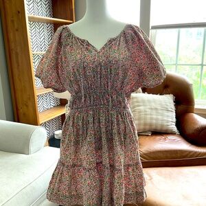 J. Crew Floral Dress, size medium